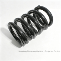 Équipement de concassage, concasseur à cône haute résistance, ressort de compression, diamètre du fil de 30 mm, ressort de concasseur, ressort minier