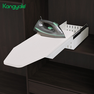 Home Furniture <strong>Built</strong>-<strong>in</strong> Foldable 180 Degree Rotatable <strong>Ironing</strong> <strong>Board</strong> Pull Out Folding <strong>Ironing</strong> <strong>Board</strong> for Wardrobe