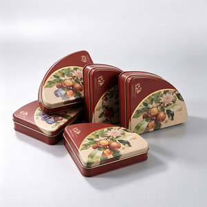 Venta al por mayor <span class=keywords><strong>de</strong></span> <span class=keywords><strong>cajas</strong></span> <span class=keywords><strong>de</strong></span> lata redondas impresas personalizadas para <span class=keywords><strong>dulces</strong></span>, galletas, galletas, regalo, embalaje decorativo, contenedores <span class=keywords><strong>de</strong></span> almacenamiento <span class=keywords><strong>de</strong></span> metal - Product Image 5