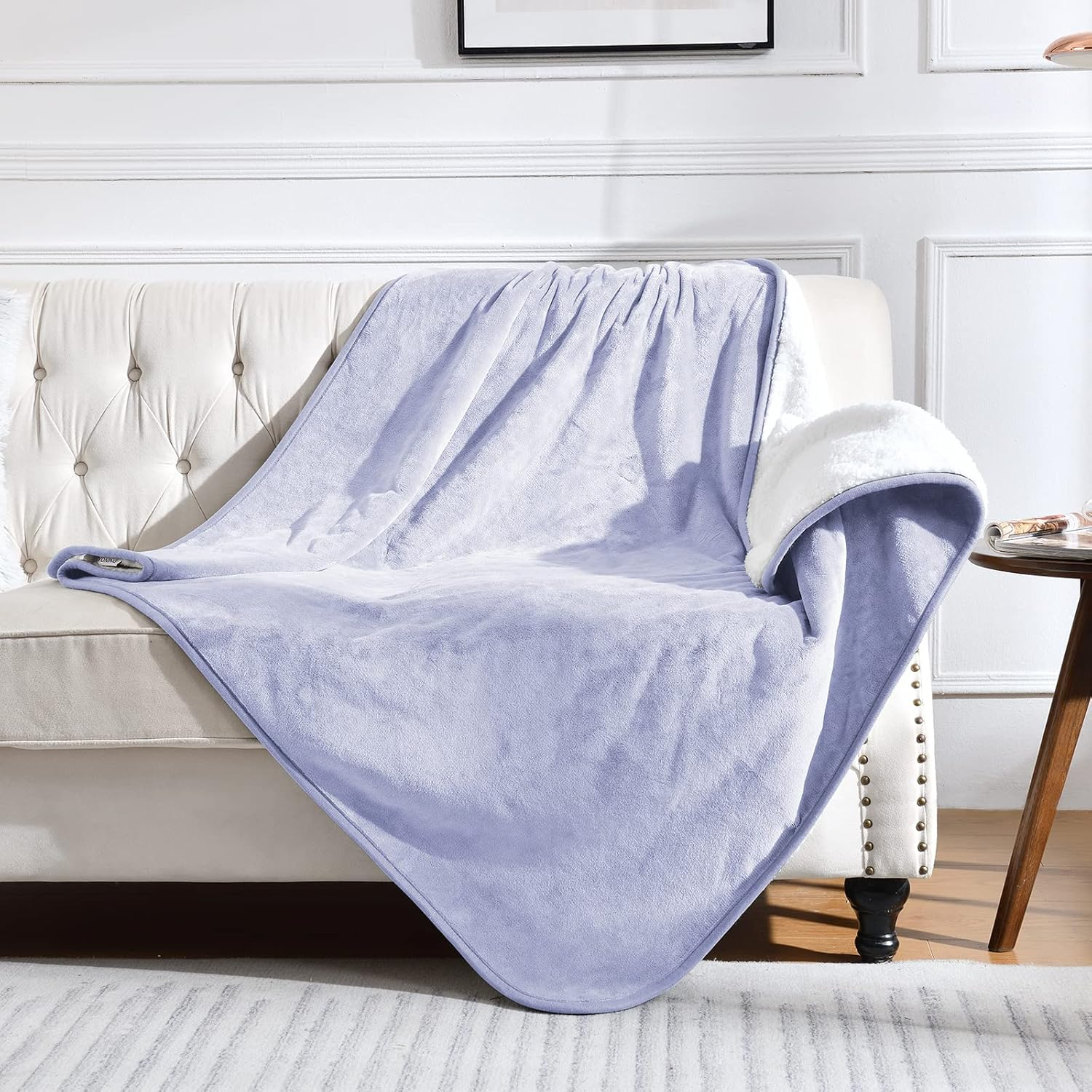 Adult Luxury Sherpa Washable Splash Blanket Waterproof Intimacy love Blanket