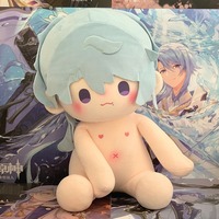Belle 40cm Genshin Impact jeux de dessin animé Figure poupée en peluche personnages d'anime personnalisés poupée de fourrure pour les cadeaux des enfants