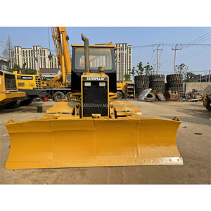 Bulldozer CAT D4C d'occasion, modèle 2019, haute capacité, moteur et roulement 3m, équipement de terrassement et de construction, prix bas - Product Image 4