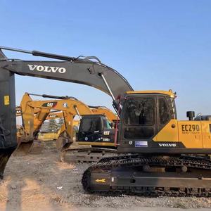 Excavadora de cadenas hidráulica Volvo EC290 original de segunda mano de Suecia, modelo 2020, de 29 toneladas, con motor y caja de cambios. - Product Image 3