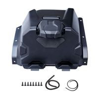 YongJin appareil électronique support de tablette de téléphone à montage GPS avec boîte de rangement supplémentaire pour Polaris Xpedition XP/XP 5/ADV/ADV 5 2024 +