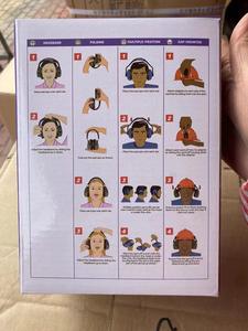 2026年 ノイズリダクション安全イヤーマフ 射撃用イヤーマフ 販売中 工業用折りたたみ式イヤーマフ - Product Image 6