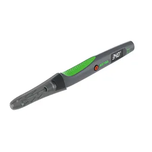 Kit de ferro de solda sem fio USB-C de alta resistência, ferramentas de solda para profissionais em movimento, de ponta