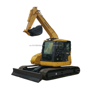 Motor de núcleo de excavadora sobre orugas Komatsu PC56/PC70/PC78US de segunda mano de alta calidad, bomba de engranajes de caja de cambios de motor Komatsu de segunda mano - Product Image 1