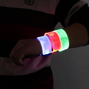 Pulsera LED con Logotipo Personalizado al por Mayor, Pulsera Luminosa para Fiestas, Eventos, Conciertos, Regalos Promocionales de Marca, Proveedor al por Mayor - Product Image 5