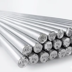 Barre ronde en aluminium extrudé homogénéisé 6005, spécification ASTM, taille de 3 à 8 pouces, pour utilisation en profilé industriel - Product Image 1