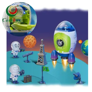 우주 탐사 장난감 항공 우주 합금 어린이 다이 캐스트 장난감 모델