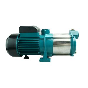 Bomba de Agua Doméstica Centrífuga Multietapa Horizontal de Acero Inoxidable de Alta Presión, Personalizable OEM, Bomba Eléctrica de Alta Presión - Product Image 2