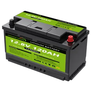 Südafrika Hot Sales Lange Zykluszeit Lifepo4 Lithium batterie 12V 120ah Lithium-Ionen-Batterien