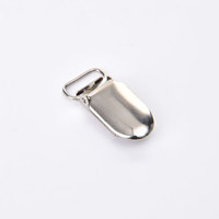 Clips de jarretelles en métal, Clips de sucettes pour pantalons