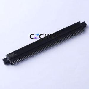 ED100MEBGFBK Gold Finger Connector Through hole Component (THT),P=2.54mm Connector EDGE SLOT 2.54mm 100P Through Hole - Product Image 2