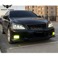 Accessoires de voiture de haute qualité 12e génération couronne Led lampe avant pour Toyota Crown S180 2003-2008 phares