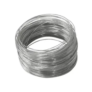 China Galvanized Binding Wire G90 G80 Zinc coating 180g for binding and mesh Low Carbon Steel Galvanized Wire