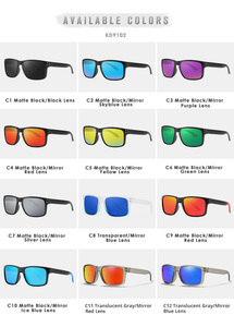 نظارات شمسية KDEAM بتصميم إيطالي بالجملة، حماية من الأشعة فوق البنفسجية 400، نظارات شمسية أنيقة مخصصة للرجال والنساء، نظارات شمسية مستقطبة - Product Image 6