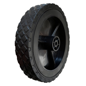 7 Inch Pvc Tire For Folding Bike And Handcart With Grooved Tread And Wear Resistant Design - Product Image 5
