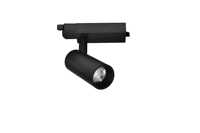 Spot LED sur rail moderne en aluminium à 2 fils pour la maison, les magasins, la vente au détail et les supermarchés
