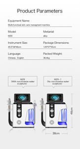 Appareils de microdermabrasion et de peeling à jet d'oxygène Hydra Bubble 2026 pour soins de la peau, raffermissement et soins du visage <span class=keywords><strong>en</strong></span> salon de beauté - Product Image 4