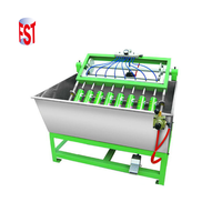 Machine d'spray semi-automatique, en métal, fabrication de ligne de production, m