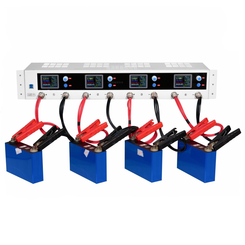 Тройной тестер емкости литиевой батареи LiFePO4