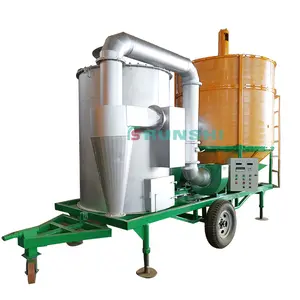 Batch Type Circulating Agriculture Machine Mobile Wheat Maize Corn Paddy Rice Grain Dryers