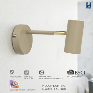 Lámpara de Pared Moderna de Lujo con Foco Ajustable, Fácil Instalación <span class=keywords><strong>para</strong></span> Espejo, Tocador, Pasillo y Estantería - Product Image 1