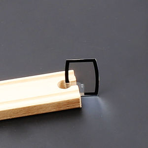 Customizable Sapphire <b>Watch</b> Glass with Coated Edge Supports Drawings and Samples - Product Image 5