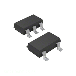 Circuit Intégré de Gestion de l'Alimentation (PMIC) SIP21106DT-25-E3 IC REG LIN 2.5V 150MA TSOT23 5 Circuits Intégrés Originaux Distributeur Autorisé - Product Image 1