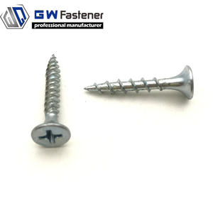 Zinc plaqué noir phosphoration Bugle tête phillips entraînement Vis pour cloisons sèches - Product Image 6