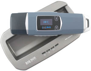 Uzun menzilli 2.4G <span class=keywords><strong>RFID</strong></span> güvenlik görevlisi devriye sistemi saat okuyucu - Product Image 6