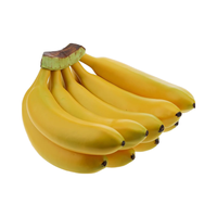 Kunstmatige bananenbos Realistisch levensecht milieuvriendelijk schuimvoedselmodel Halloween Kerst Fotografie Keuken Thuisfeest