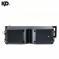 Haut-parleur professionnel Line Array double de 8 pouces, puissance de sortie de 2000 W, impédance de 8 ohms, aimant en néodyme