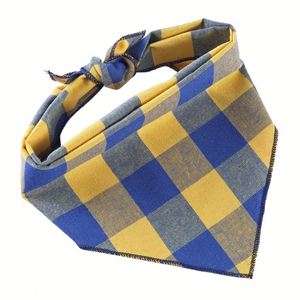 Triangle Soft Polyester Custom Dog <b>Bandana</b> Scarf Adjust Washable <b>Puppy</b> Scarf Bib Soft Polyester Dog Kerchief Accessories for Dog - Product Image 2