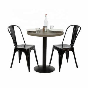 โต๊ะไม้เนื้อแข็งสไตล์อุตสาหกรรมจากประเทศฝรั่งเศสเฟอร์นิเจอร์ไม้เนื้อแข็งรีไซเคิลสำหรับกิจกรรมกลางแจ้งห้องนั่งเล่นงานเลี้ยงอาหาร - Product Image 5