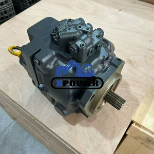 XPower New WA380-6 WA430-6 Crawler Excavator WB93R-5/97R-5 Steering <b>Pump</b> <b>Hydraulic</b> <b>Pump</b> 708-1W-41570 - Product Image 5