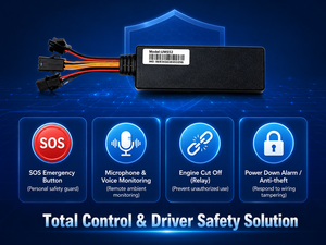 จีพีเอสหยุดติดสวิตช์ติดตามยานพาหนะกับเครื่องยนต์ปิด gpstracker GT06โปรโตคอลติดตาม UM552ระบบรักษาความปลอดภัยน้ำมันเชื้อเพลิง - Product Image 3
