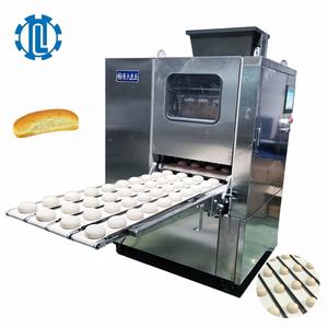 2024 Máquina formadora de bolas de masa de hamburguesa comercial Industrial Máquina para hacer bollos de masa congelada Línea de producción de bollos de hamburguesa - Product Image 2