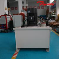 Unité de puissance hydraulique avec accumulateur à piston, moteur électrique, distributeur directionnel, bloc de distribution, tuyau DIN EN853 pour banc d'essai