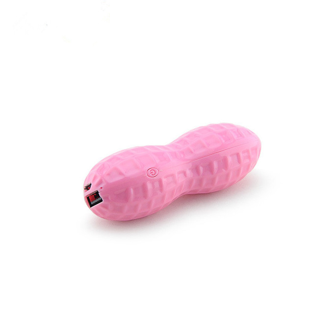 China Factory Wholesale Consumer Electronic Peanut Shape Power Banks Top Selling New Product Ac Dc Power Bank