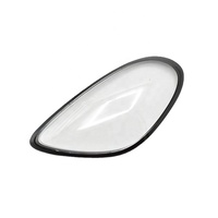 PORBAO pour 981 Année 2013-2015, Cache-phare en plastique noir, Lentille de phare, Abat-jour, Usine de pièces automobiles Jiangsu