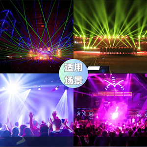 ไฟหน้าเคลื่อนแบบแขนเดี่ยว12X12W ไฟ LED 4-in-1อุปกรณ์ให้แสงสว่างสำหรับเวทีในร่ม - Product Image 2