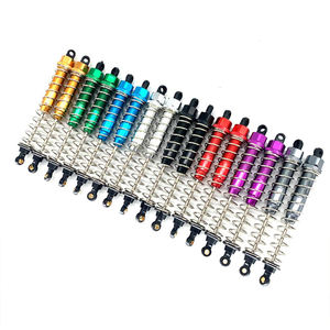 Amortisseurs électriques en aluminium pour <span class=keywords><strong>RC</strong></span>, réglables à l'<span class=keywords><strong>huile</strong></span>, avec ressorts, pour camion <span class=keywords><strong>RC</strong></span> 1/10, crawler <span class=keywords><strong>RC</strong></span>, hobby <span class=keywords><strong>RC</strong></span> - Product Image 1