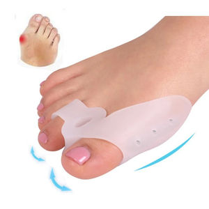 En gros, Séparateur d'orteils en silicone, Correcteur de Hallux Valgus, Dispositif externe pour l'ectropion osseux, Outils de soins des pieds - Product Image 3
