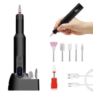 Portable <strong>Nail</strong> <strong>File</strong> <strong>Machines</strong> Lightweight Hand Manicure Pedicure Acrylic Salon Tool <strong>Nail</strong> Drill <strong>for</strong> Home Use <strong>Nail</strong> Art - Product Image 2