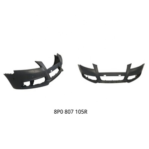 Parachoques Delantero para AUDI <span class=keywords><strong>A3</strong></span> S-Line 2010-2013, OE 8P0807105R 8P0807105M, Carrocería Deportiva Anticolisión - Product Image 2