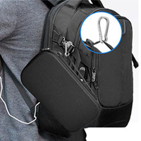 Étui de rangement pour stéthoscope EVA, multifonctionnel, portable, coque rigide, antichoc, étanche, sac médical/usage domestique pour infirmière, support OEM