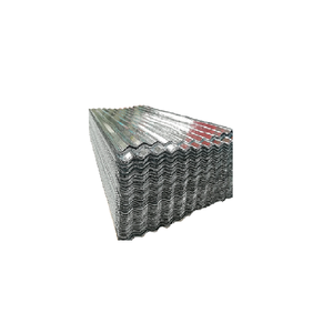 Techo corrugado Aluzinc de grado marino, láminas de techo galvanizadas resistentes al rociado de sal para áreas costeras - Product Image 1