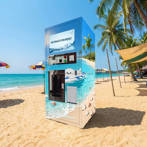 Máquina Expendedora de Agua de 400 GPD con Filtración de 11 Etapas, Personalizada para Uso Comunitario, Totalmente Automática, Antióxido, con Múltiples Métodos de Pago - Product Image 1